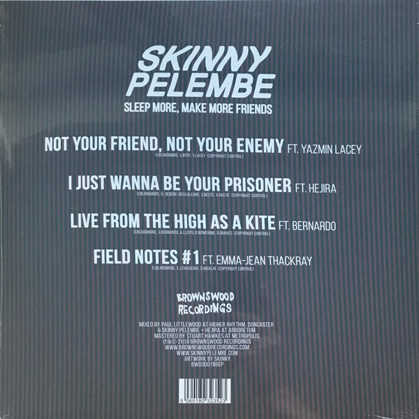télécharger l'album Skinny Pelembe - Sleep More Make More Friends