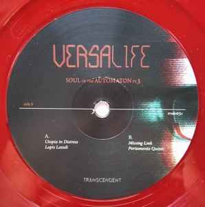 Versalife – Soul Of The Automaton Pt​.​3 (2018, Red, Vinyl