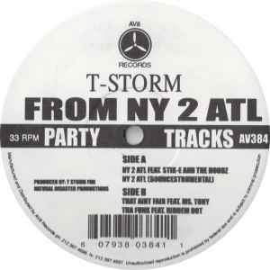 T-Storm - From NY 2 ATL album cover