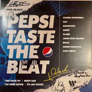 Various - Pepsi Taste The Beat album cover