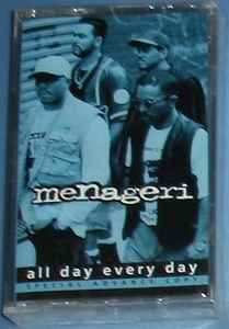 Menageri – All Day Every Day (1994, Cassette) - Discogs