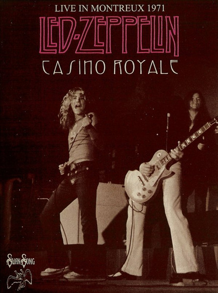 Led Zeppelin – Montreux Casino Fire 1971 (2015, With OBI Strip, CD