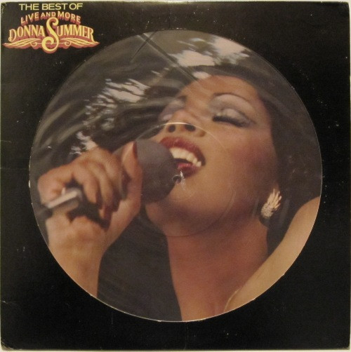 Donna Summer – Live And More (1978, Specialty Pressing