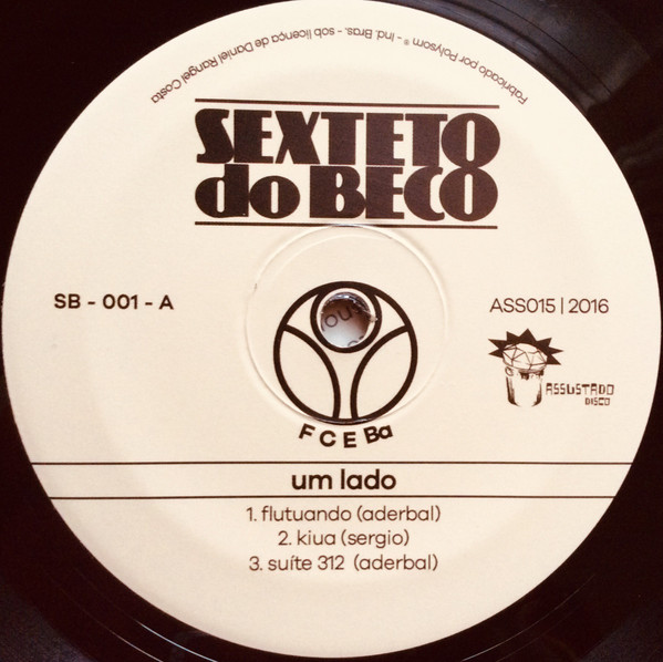 ladda ner album Sexteto Do Beco - Sexteto Do Beco