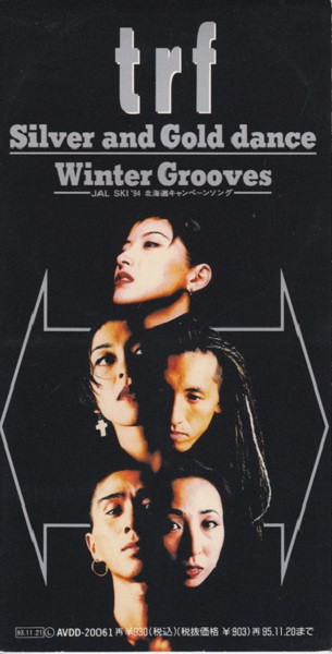 TRF – Silver And Gold Dance / Winter Grooves (1993, CD) - Discogs