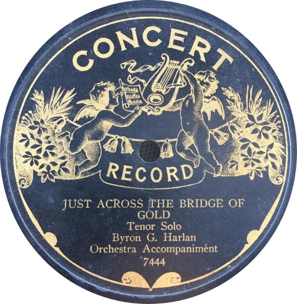 descargar álbum Byron G Harlan - Just Across The Bridge Of Gold