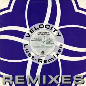 Velocity - Lust Remixes album cover