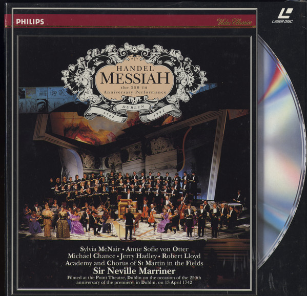 Album herunterladen Handel, Academy Of St MartinintheFields, Sir Neville Marriner - Messiah
