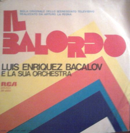lataa albumi Luis Enriquez E La Sua Orchestra - Il Balordo