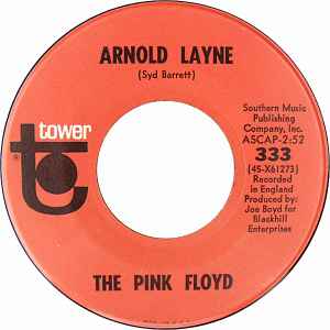 Pink Floyd - Arnold Layne / Candy And A Currant Bun album cover