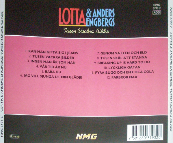 Album herunterladen Lotta & Anders Engbergs - Tusen Vackra Bilder