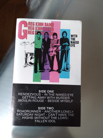 Greg Kihn Band – With The Naked Eye (1979, Dolby, Cassette