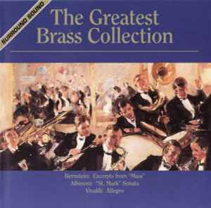 Various - The Greatest Brass Collection album cover