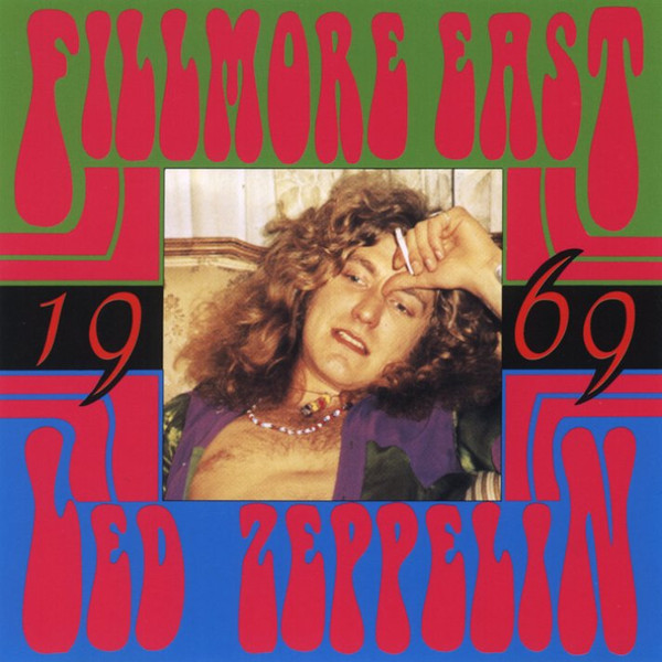 Led Zeppelin – Fillmore East (CD) - Discogs
