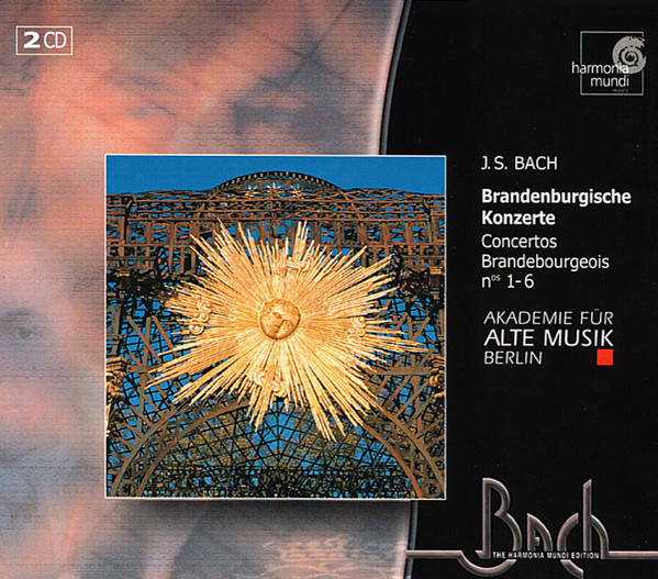 J. S. Bach, Akademie Für Alte Musik Berlin – Brandenburgische