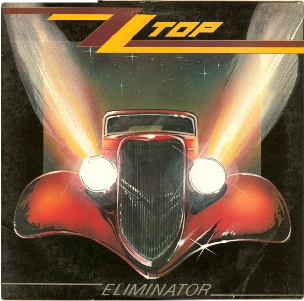 MASTERD★ZZ-TOP / ELIMINATOR　1983年　輸入盤