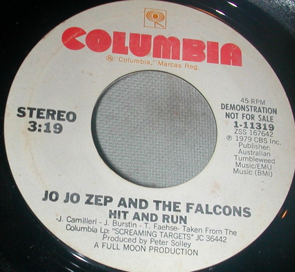 Jo jo zep and the 2025 falcons hit and run chords