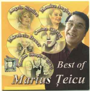 Marius Țeicu - Best Of Marius Țeicu album cover