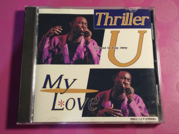 Thriller U - My Love (CD, Japan, 1994) For Sale | Discogs