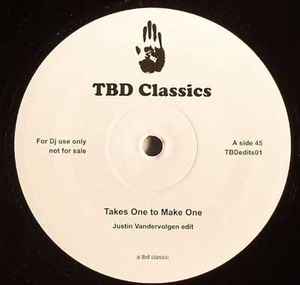 Justin Vandervolgen – Takes One To Make One (2010, Vinyl) - Discogs