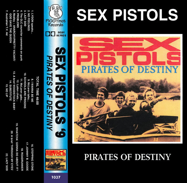 Sex Pistols - Pirates Of Destiny | Releases | Discogs