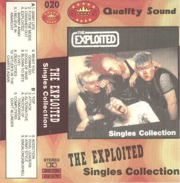 The Exploited – Computers Don't Blunder Lyrics