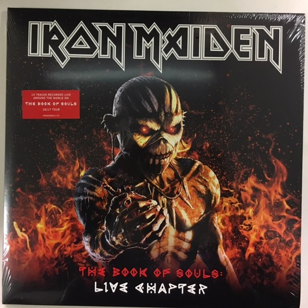 Iron Maiden - The Book Of Souls: Live Chapter | Releases | Discogs