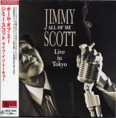Jimmy Scott – All Of Me - Live in Tokyo (2009, Papersleeve, CD 