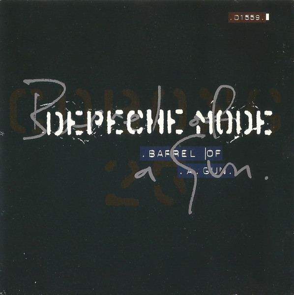 Depeche Mode – Barrel Of A Gun (1997, CD) - Discogs