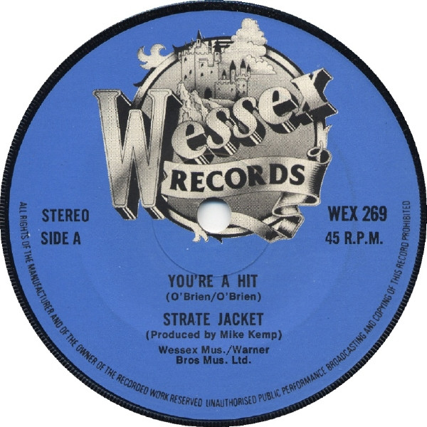 last ned album Strate Jacket - Youre A Hit