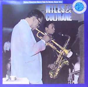 Miles Davis - Miles & Coltrane album cover