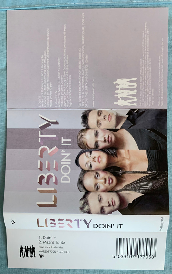 descargar álbum Liberty X - Doin It