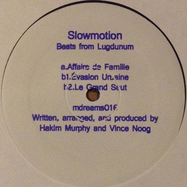 baixar álbum Slowmotion - Beats from Lugdunum