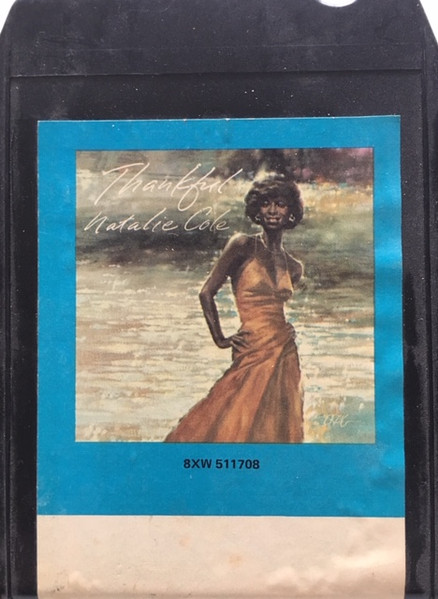 Natalie Cole agradecido Vinilo 12" record Capitol Records # 1977 SW-11708 Jazz fácil 
