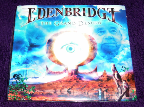 Edenbridge – The Grand Design (2007, CD) - Discogs