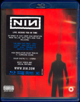 Nine Inch Nails – Live: Beside You In Time (2007, Blu-ray) - Discogs