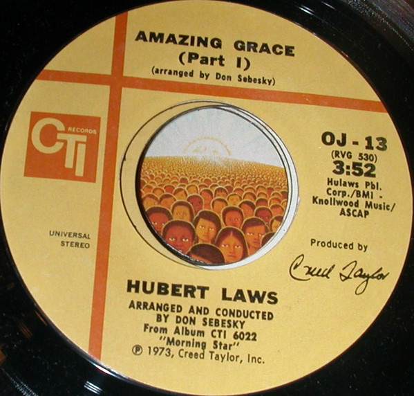 last ned album Hubert Laws - Amazing Grace