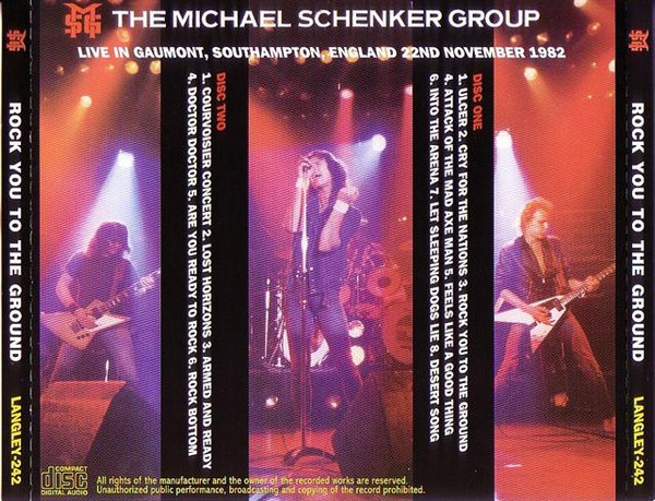 Album herunterladen The Michael Schenker Group - Rock You To The Ground