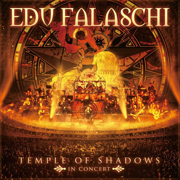 Edu Falaschi = エドゥ・ファラスキ - Temple Of Shadows In Concert