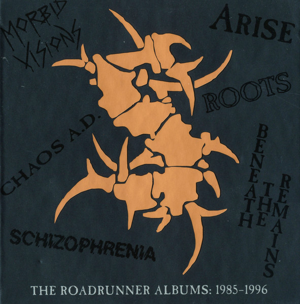Sepultura – The Roadrunner Albums: 1985-1996 (2017, Box Set) - Discogs