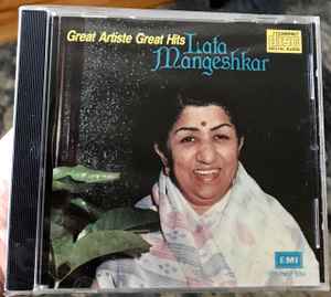 Lata Mangeshkar - Great Artiste Great Hits album cover
