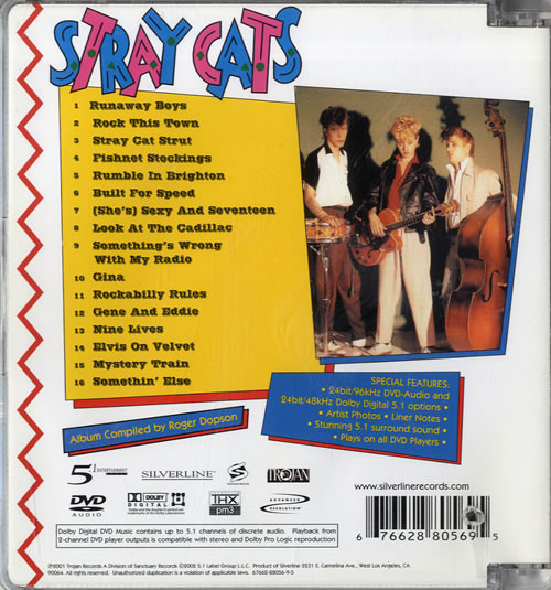 Stray Cats – Rockabilly Rules: At Their Best Live (1999, CD) - Discogs