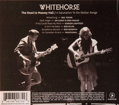 baixar álbum Whitehorse - The Road To Massey Hall