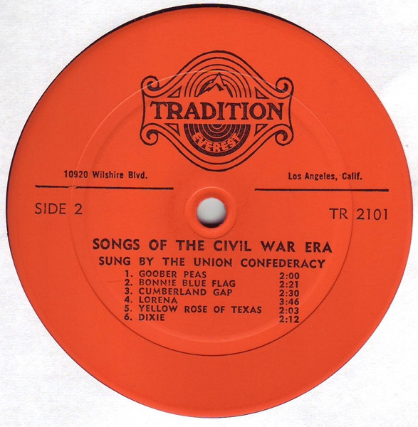 Album herunterladen The Union Confederacy - Songs Of The Civil War Era