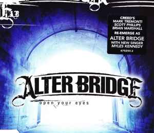 Alter Bridge - Open Your Eyes album cover