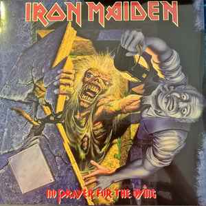 Portada de album Iron Maiden - No Prayer For The Dying