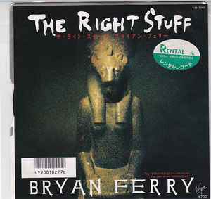 Bryan Ferry - The Right Stuff album cover
