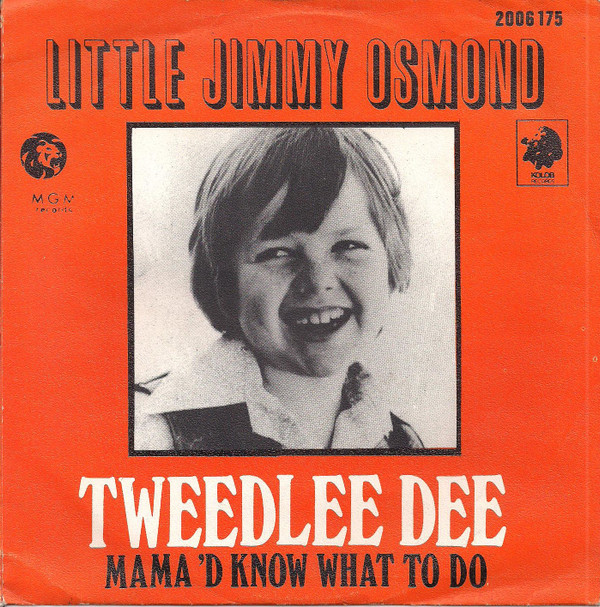 baixar álbum Little Jimmy Osmond - Tweedlee Dee