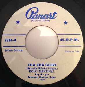 Rolo Martínez - Cha Cha Guere album cover