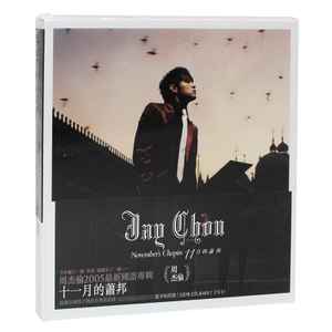 周杰倫= Jay Chou – 11月的蕭邦= November's Chopin (2008, CD) - Discogs